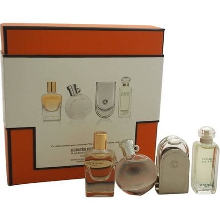 hermes parfum coffret|hermes fragrances for women.